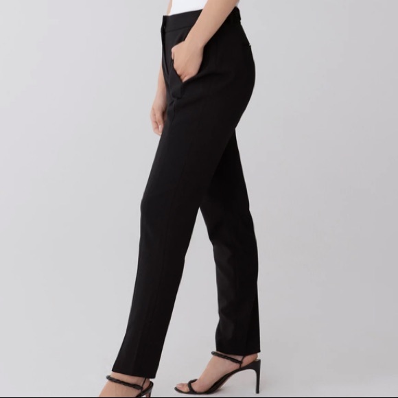 BCBG MaxAzria Black Kurra Pants - Picture 2 of 11